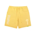 Trapstar X Cough Syrup Puff Yellow Shorts