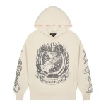 Trapstar X Ed Hardy Dead Or Alive Rhinestone Hoodie