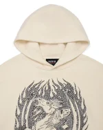 Trapstar X Ed Hardy Dead Or Alive Rhinestone Hoodie-3