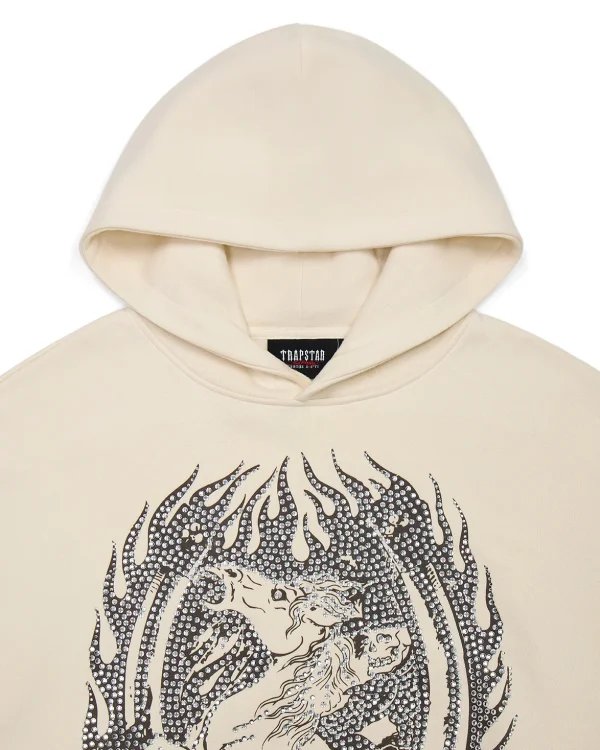 Trapstar X Ed Hardy Dead Or Alive Rhinestone Hoodie-3