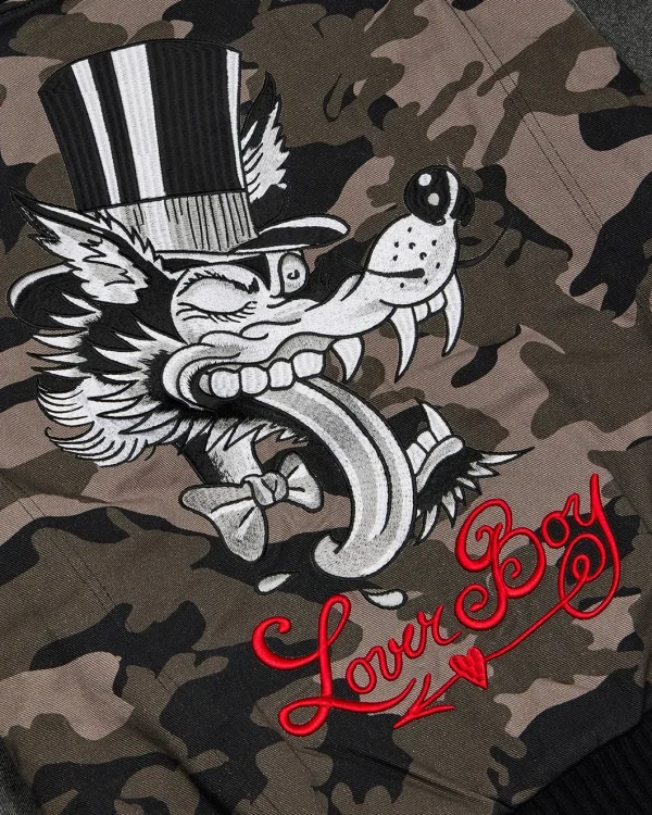 Trapstar X Ed Hardy Lover Boy MA Jacket-2