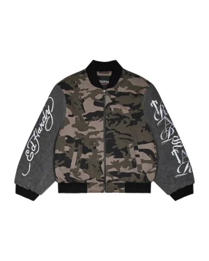 Trapstar X Ed Hardy Lover Boy MA Jacket