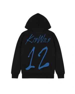 Trapstar X Kid Wild Jobs Not Done Black Hoodie