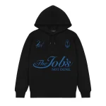 Trapstar X Kid Wild Jobs Not Done Black Hoodie