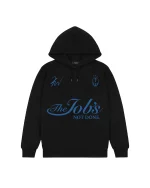 Trapstar X Kid Wild Jobs Not Done Black Hoodie
