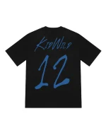 Trapstar X Kid Wild Jobs Not Done Black T Shirt-1