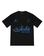 Trapstar X Kid Wild Jobs Not Done Black T Shirt