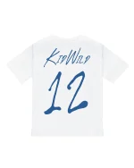 Trapstar X Kid Wild Jobs Not Done White T Shirt - Image 2