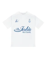 Trapstar X Kid Wild Jobs Not Done White T Shirt