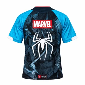 Trapstar X Marvel Spider Man Football Jersey-1