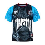 Trapstar X Marvel Spider Man Football Jersey
