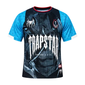 Trapstar X Marvel Spider Man Football Jersey