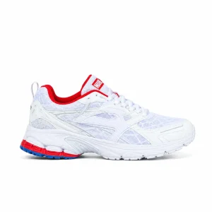 Trapstar X Marvel Spider Man Web Graphic White Sneakers