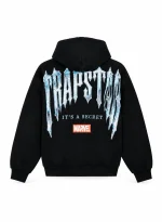 Trapstar X Marvel The Punisher Black Hoodie-1