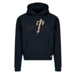 Trapstar X NOFs Black Camo Hoodie
