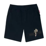 Trapstar X NOFs Black Camo Shorts