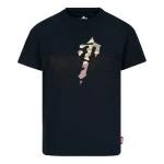 Trapstar X NOFs Black Camo T Shirt