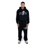 Trapstar X NOFs Black Hoodie-1