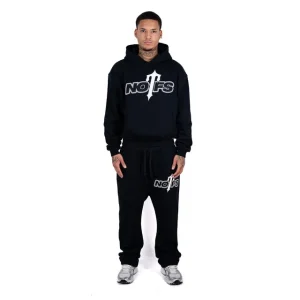 Trapstar X NOFs Black Hoodie-1