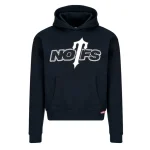 Trapstar X NOFs Black Hoodie