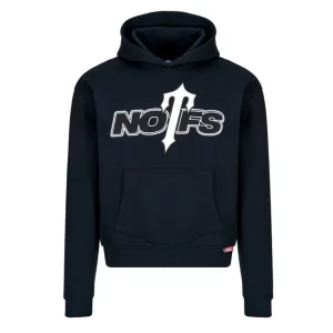 Trapstar X NOFs Black Hoodie