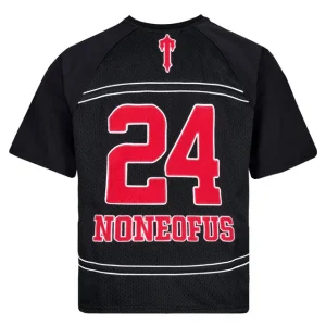 Trapstar X NOFs Black Jersey-1