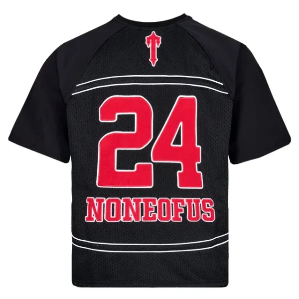 Trapstar X NOFs Black Jersey-1