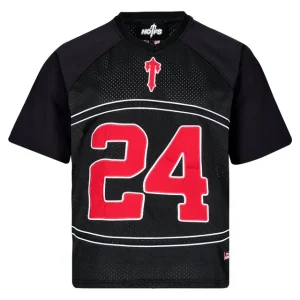 Trapstar X NOFs Black Jersey