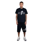 Trapstar X NOFs Black Shorts - Image 2