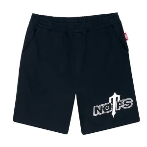 Trapstar X NOFs Black Shorts