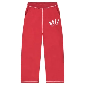 Trapstar X NOFs Exclusive Red Jogger