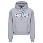 Trapstar X NOFs Grey Hoodie