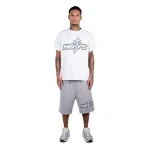 Trapstar X NOFs Grey Shorts-1