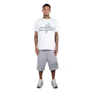 Trapstar X NOFs Grey Shorts-1