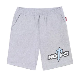 Trapstar X NOFs Grey Shorts