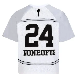 Trapstar X NOFs White Jersey-1