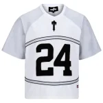 Trapstar X NOFs White Jersey