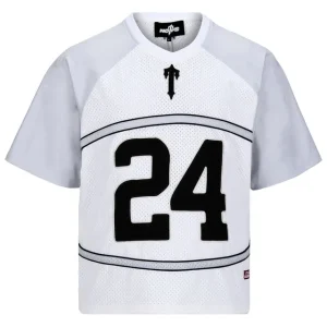 Trapstar X NOFs White Jersey