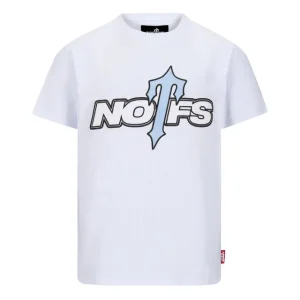 Trapstar X NOFs White T Shirt