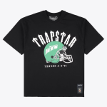 Trapstar X New York Jets Helmet T Shirt