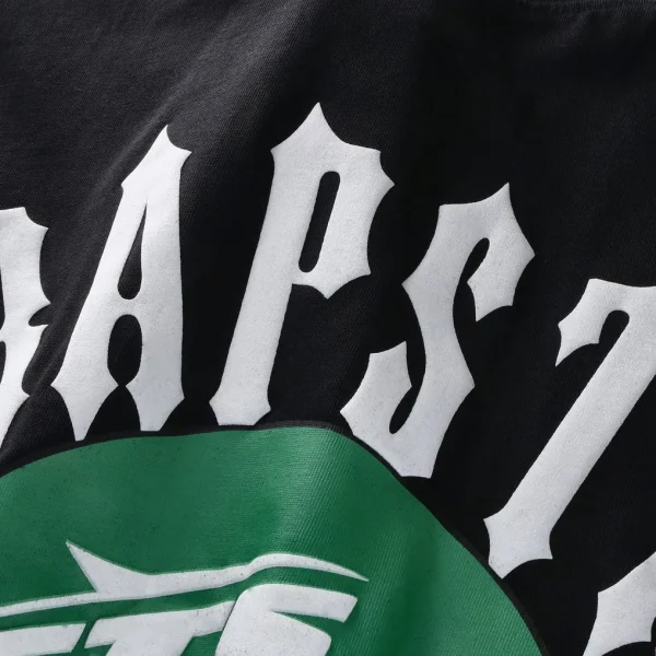 Trapstar X New York Jets Helmet T Shirt-3