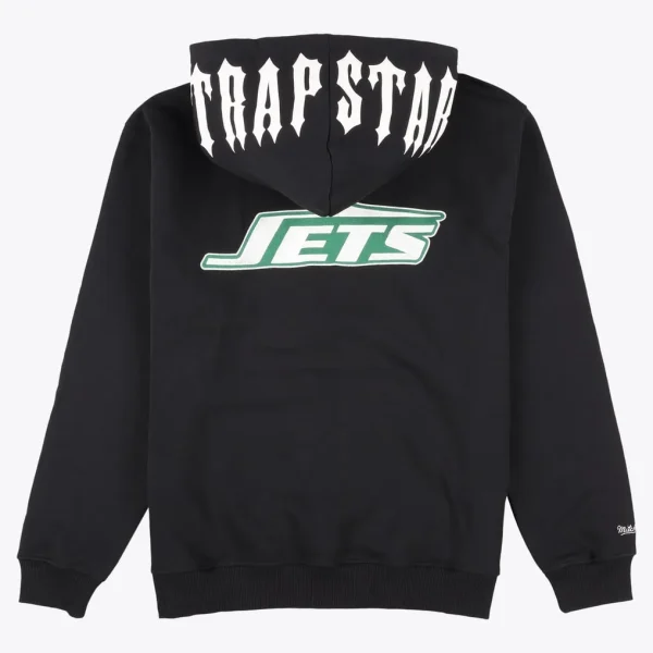 Trapstar X New York Jets Hoodie-1