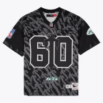Trapstar X New York Jets Mitchell & Ness Black Legacy Jersey