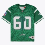Trapstar X New York Jets Mitchell & Ness Green Legacy Jersey