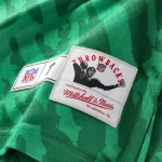 Trapstar X New York Jets Mitchell & Ness Green Legacy Jersey-4