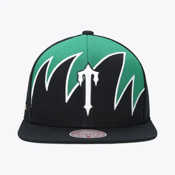 Trapstar X New York Jets OG Snapback Cap-1