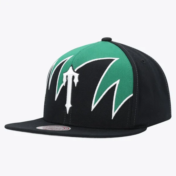 Trapstar X New York Jets OG Snapback Cap-2