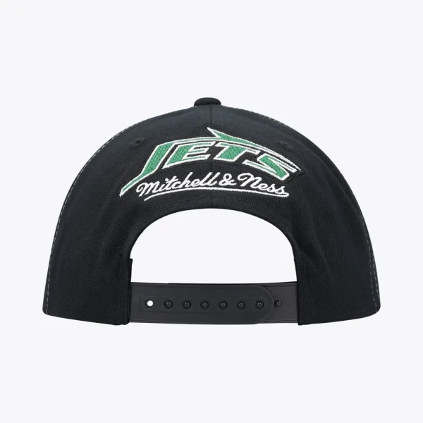 Trapstar X New York Jets OG Snapback Cap-3