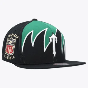 Trapstar X New York Jets OG Snapback Cap