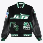 Trapstar X New York Jets Varsity Jacket